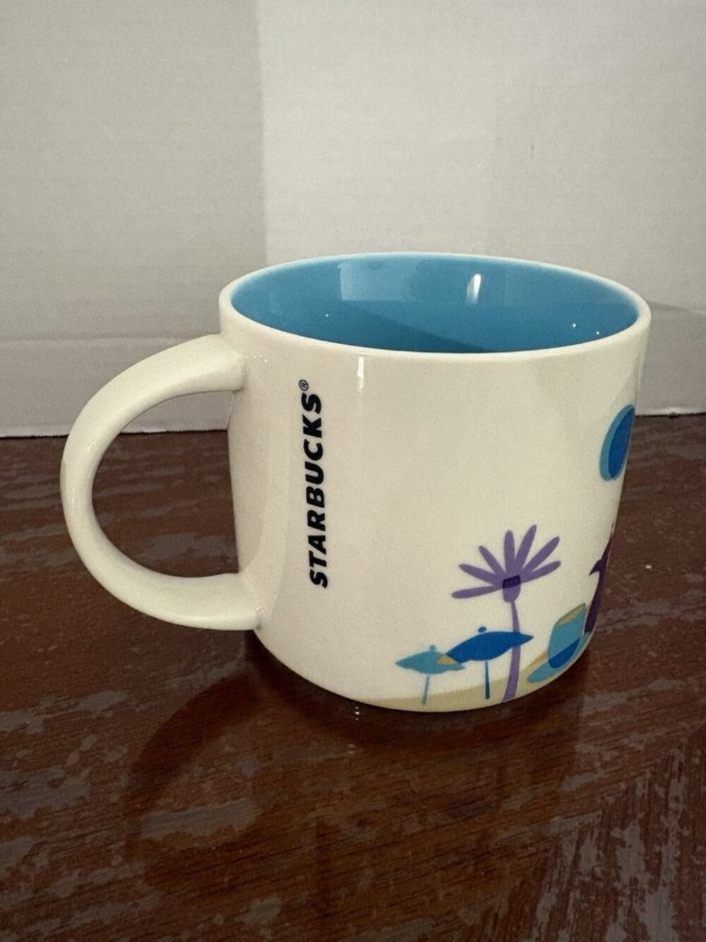 Starbucks You Are Here Collection Dubai City Mug Skyline Cityscape Design NWT
